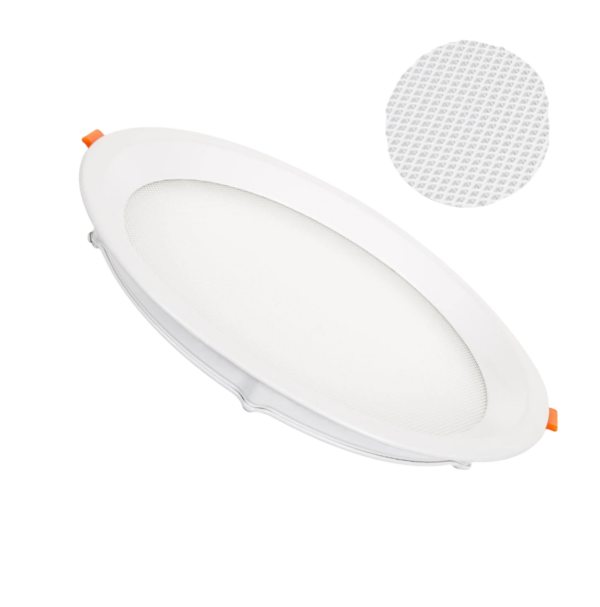 Placa LED 12W 1200Lm Circular CCT (Tonalidad Luz Regulable) UGR17 40.000H [JL-GP-LZ-2-17-CCT]