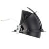 jw_40w_g_b_w_3-1 Foco Downlight LED 40W 4000Lm 4200ºK Orientable UGR17 50.000H Negro