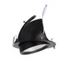 jw_40w_g_b_w_4-1 Foco Downlight LED 40W 4000Lm 4200ºK Orientable UGR17 50.000H Negro