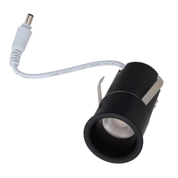 Foco Downlight Spot LED 7W 700Lm 2700ºK Circular PRO SMD3030 50.000H