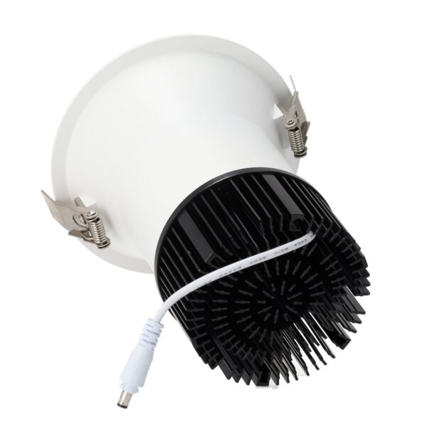 Downlight Empotrable LED 15W 90Lm/W CRI>95 4000ºK Driver Lifud 50.000H  Blanco Natural