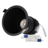 jw_dl30w_b_w_0 Downlight LED 30W 90Lm/W UGR95 3000ºK Driver Lifud 50.000H