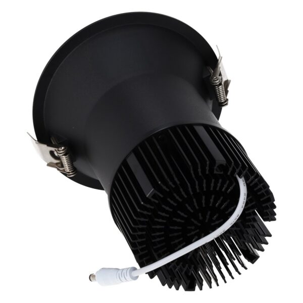 jw_dl30w_b_w_3 Downlight LED 30W 90Lm/W UGR95 3000ºK Driver Lifud 50.000H