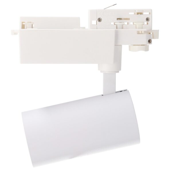 Foco de Carril LED  30W 90Lm/W High CRI (>95)  4000ºK Driver Lifud Trifásico 50.000H