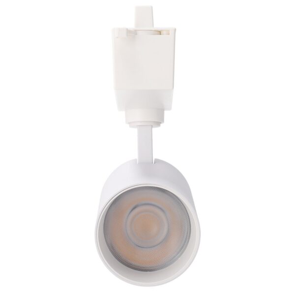 Foco de Carril LED  30W 90Lm/W High CRI (>95)  4000ºK Driver Lifud Trifásico 50.000H