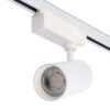 Foco de Carril LED  40W 90Lm/W High CRI (>95)  4000ºK Driver Lifud Trifásico 50.000H