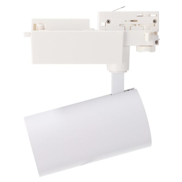 Foco de Carril LED  40W 90Lm/W High CRI (>95)  4000ºK Driver Lifud Trifásico 50.000H