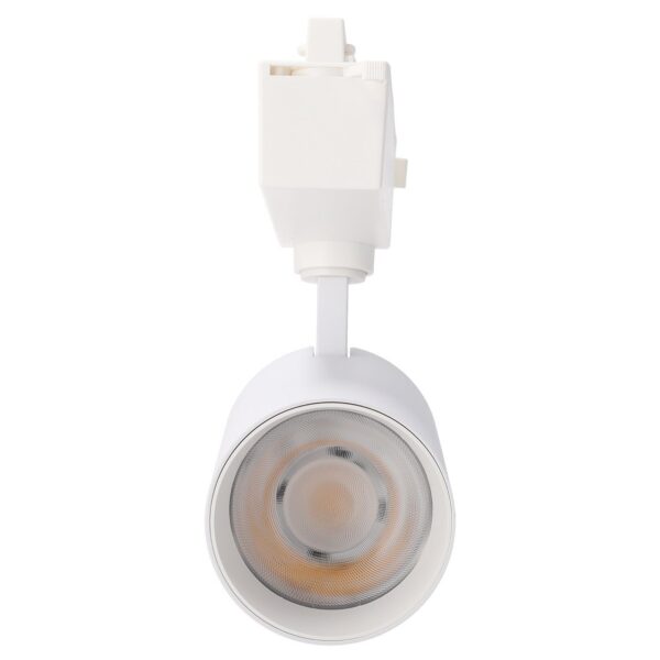 Foco de Carril LED  40W 90Lm/W High CRI (>95)  4000ºK Driver Lifud Trifásico 50.000H