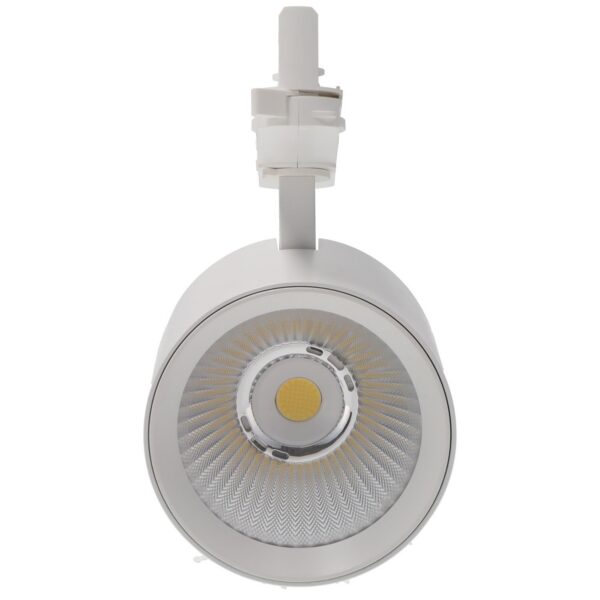 Foco de Carril LED  40W 90Lm/W CCT Tonalidad Luz Ajustable Driver Lifud Trifásico 50.000H