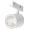 Foco de Carril LED  40W 90Lm/W CCT Tonalidad Luz Ajustable Driver Lifud Trifásico 50.000H