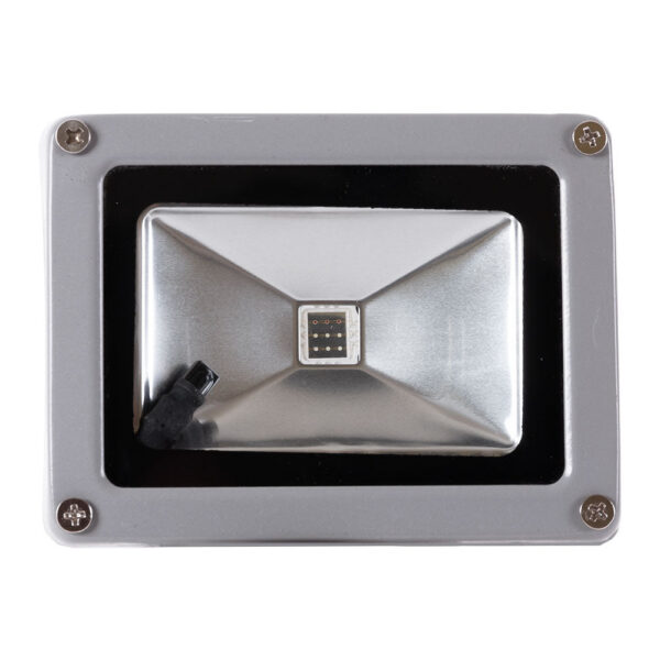 Foco Proyector LED 10W 800Lm IP65 RGB 40.000H [JWSFL10RGB]