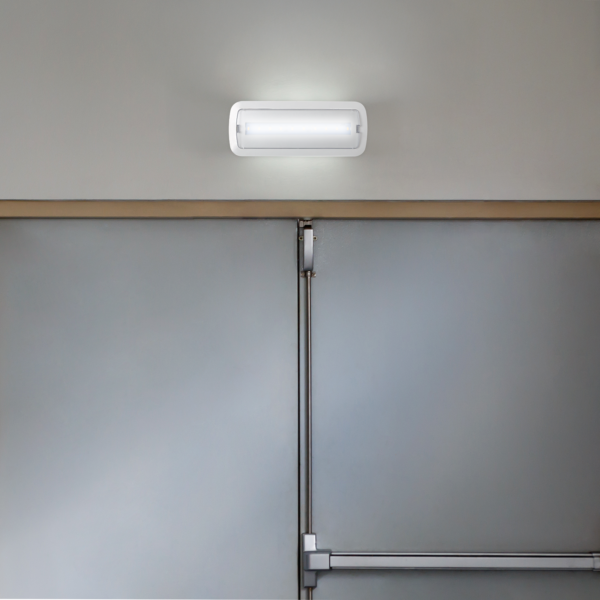 Emergencia Led Empotrable 200LM / Permanente / No Permanente 5000K [L116MN-B]