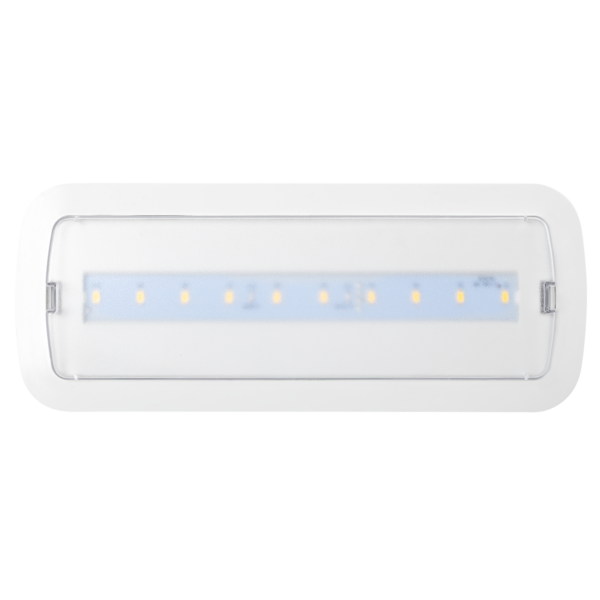 Emergencia Led Empotrable 200LM / Permanente / No Permanente 5000K [L116MN-B]