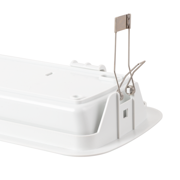 Emergencia Led Empotrable 200LM / Permanente / No Permanente 5000K [L116MN-B]