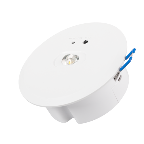 Emergencia Led Empotrable 180LM  Permanente / No Permanente 5000K [L118MN]