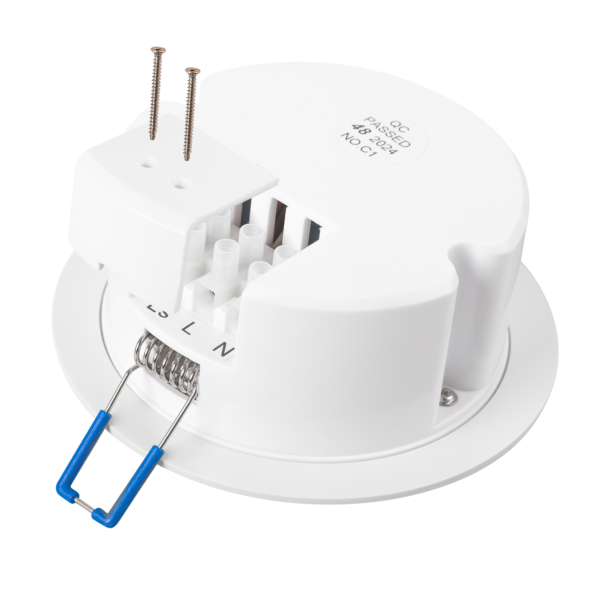 Emergencia Led Empotrable 180LM  Permanente / No Permanente 5000K [L118MN]