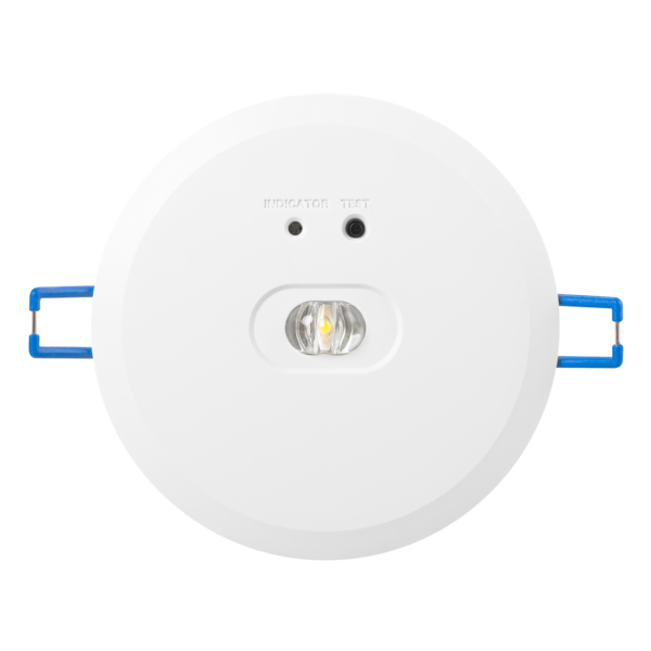 Emergencia Led Empotrable 180LM  Permanente / No Permanente 5000K [L118MN]