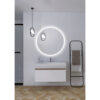 Espejo Iluminado Baño "Bélgica" Ø70Cm Blanco Frío [LIMEX-BELG003/70