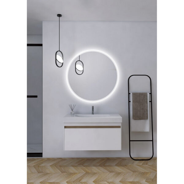 Espejo Iluminado Baño "Bélgica" Ø70Cm Blanco Frío [LIMEX-BELG003/70