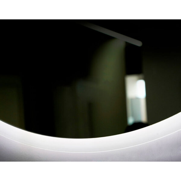 Espejo Iluminado Baño "Bélgica" Ø70Cm Blanco Frío [LIMEX-BELG003/70