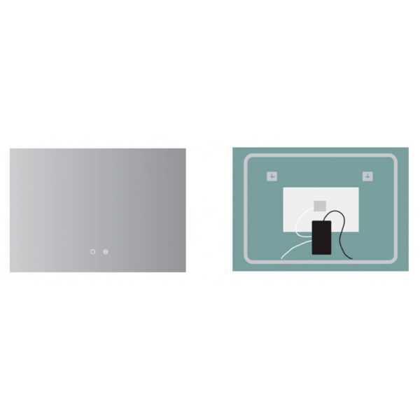 Espejo Iluminado Baño "Italia" 100Cm Blanco Frío Sensor Antivaho/On-Off [LIMEX-ITAL007/10070