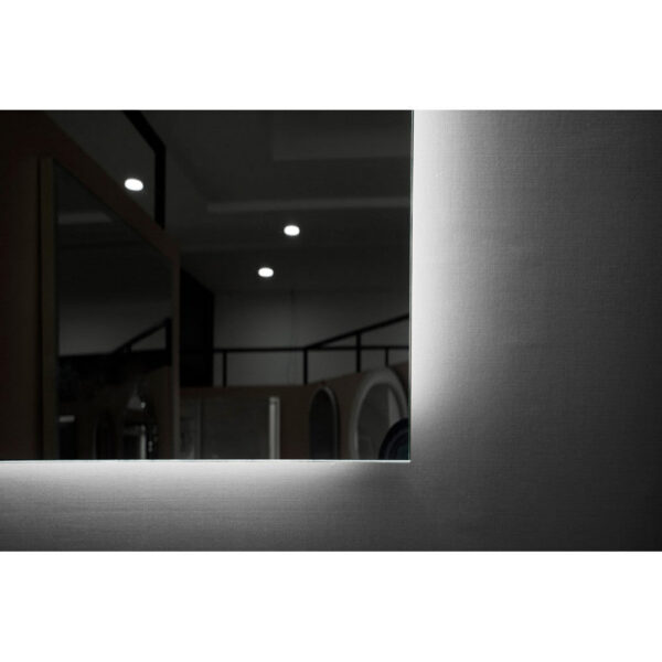 Espejo Iluminado Baño "Italia" 100Cm Blanco Frío Sensor Antivaho/On-Off [LIMEX-ITAL007/10070