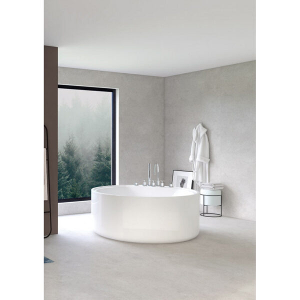 Espejo Iluminado Baño "Italia" 100Cm Blanco Frío Sensor Antivaho/On-Off [LIMEX-ITAL007/10070