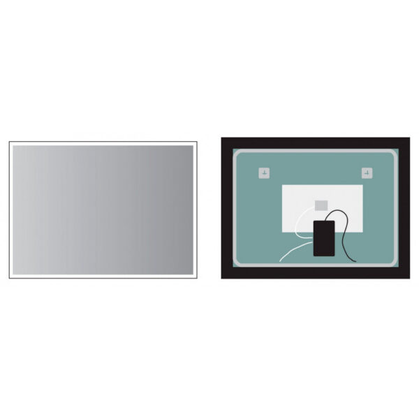 Espejo Iluminado Baño "Suiza" 120Cm Blanco Frío/Natural/Cálido Sensor Antivaho/On-Off Dimable [LIMEX-SUIZ010/120NG