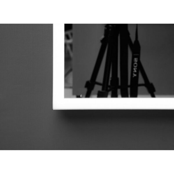 Espejo Iluminado Baño "Suiza" 120Cm Blanco Frío/Natural/Cálido Sensor Antivaho/On-Off Dimable [LIMEX-SUIZ010/120NG