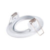 ll_20_1110_14_2 Aro Foco Downlight Circular Basculante "Vepa" Acero 90mm - Blanco