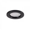ll_20_1210_48_1 Aro Foco Downlight Circular "Sara" Acero 81mm - Negro