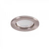 Aro Foco Downlight Circular "Sara" Acero 81mm - Satinado