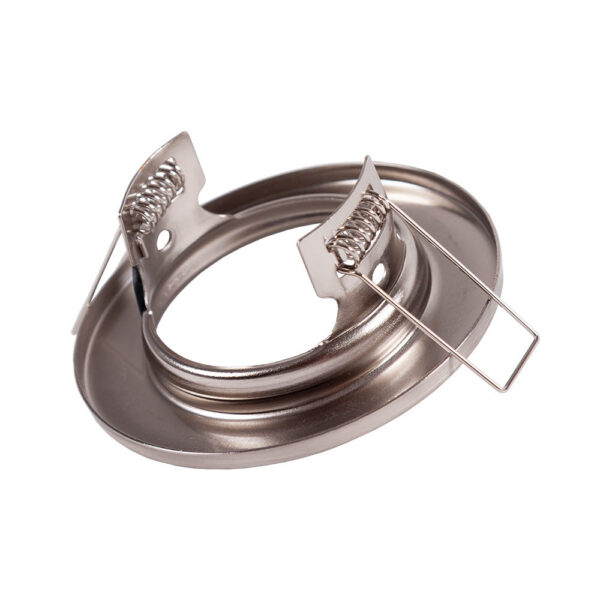 Aro Foco Downlight Circular "Sara" Acero 81mm - Satinado