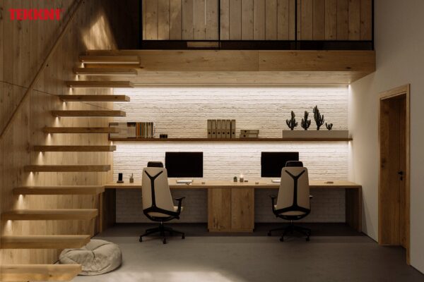 ll_38_1120_20_3 Perfíl Aluminio KIMERA-"EGEN" Anodizado Plata con Difusor Opal , Tapones y Clips Sujección 2,02M