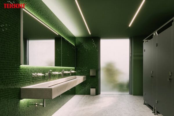 ll_38_1571_20_3 Perfíl Aluminio KIMERA-"MOSSO" Anodizado Negro con Difusor Opal , Tapones y Clips Sujección 2,02M