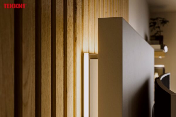 ll_38_1811_20_5 Perfíl Aluminio KIMERA-"HELSE" Anodizado Negro con Difusor Opal , Tapones y Clips Sujección 2,02M