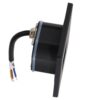 [LM-SGN-S80SQ] Foco de LED Empotrable para Escaleras Frontal Magnético 3W IP65 3000ºK - Negro