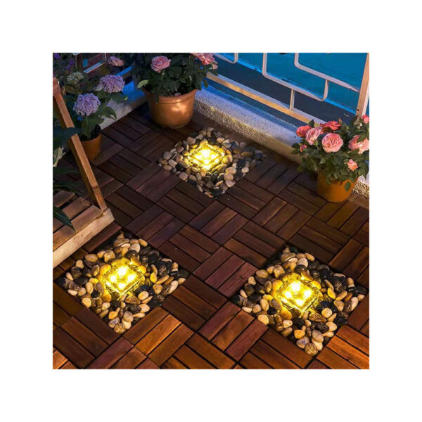 Luz LED Solar Jardín IP65 30.000H [LUM-D3]