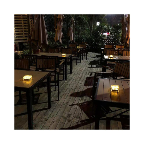 Luz LED Solar Jardín IP65 30.000H [LUM-D3]