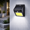 Aplique LED 6000ºK Solar IP65 Sensor 40.000H [LUM-LUM150-PIR