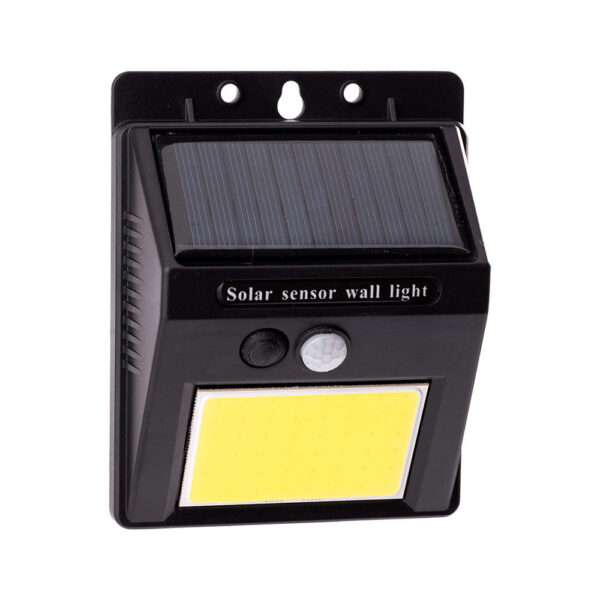 Aplique LED 6000ºK Solar IP65 Sensor 40.000H [LUM-LUM150-PIR