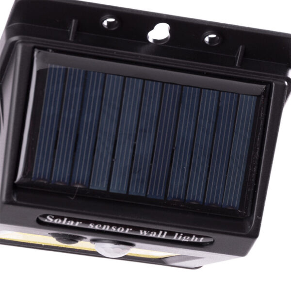 Aplique LED 6000ºK Solar IP65 Sensor 40.000H [LUM-LUM150-PIR