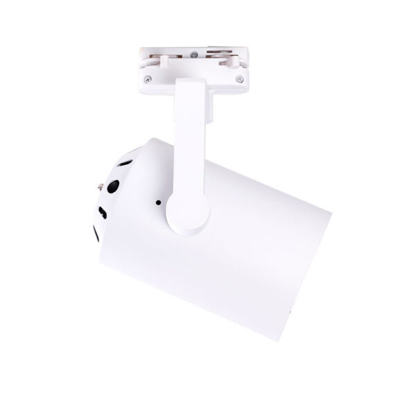 Pack 2 Foco de Carril Monofásico E27 PAR30/A65 - Blanco