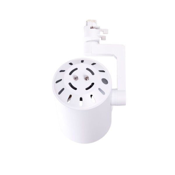 Pack 2 Foco de Carril Monofásico E27 PAR30/A65 - Blanco