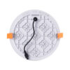 Placa LED 22W 1.735Lm 2700ºK Circular sin Marco 40.000H [LUM-NSDL-R185