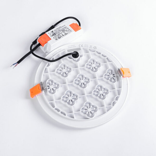 lum_nsdl_r185_5 Placa LED 22W 1.735Lm 2700ºK Circular sin Marco 40.000H [LUM-NSDL-R185