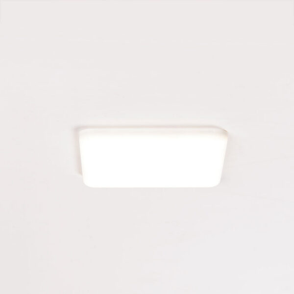 Placa LED 11W 883Lm 4000ºK Cuadrado sin Marco 40.000H [LUM-NSDL-S125-W