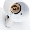 Aplique de Pared "Lumiastra" 1xGU10 Blanco Sin Bombilla