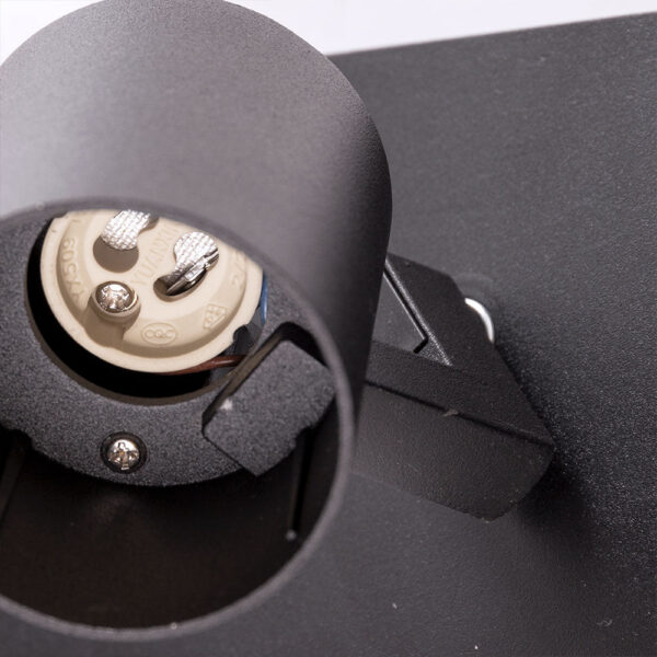 Aplique de Pared "Lumiastra" 2xGU10 [LUM-P2GU10-B]