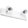 Aplique de Pared "Lumiastra" 2xGU10 Blanco Sin Bombilla